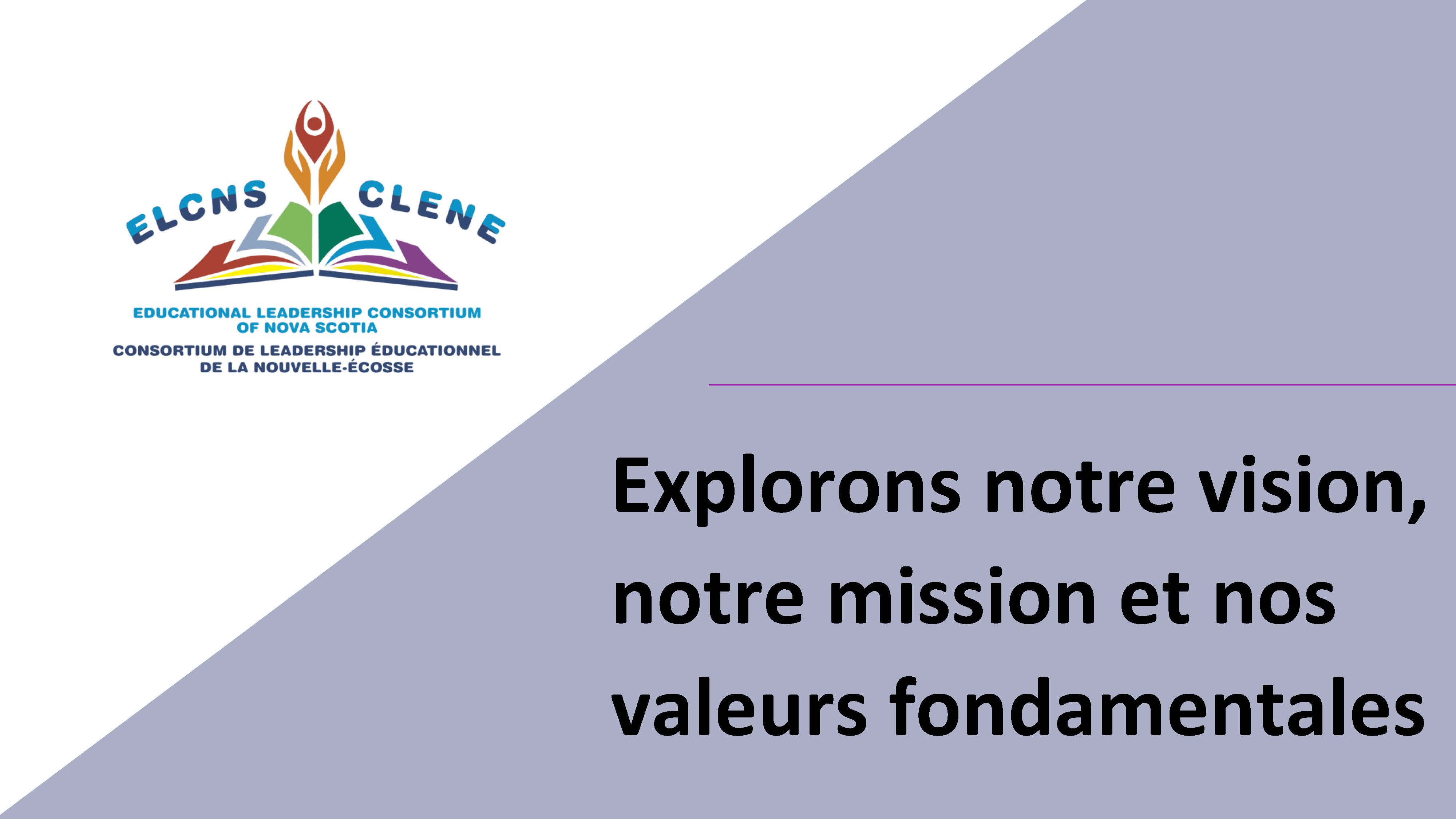 ELCNS VisionMissionValues FR 2024 Page 1