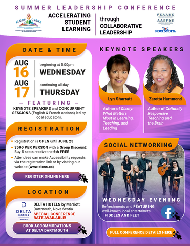 Use this OneELCNS Conference Promo UA 1 002