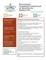 Volume 8 April 2023 ELCNS Newsletter Page 1
