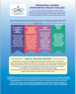 ELCNS 2022 Professional Learning Offerings Poster Cover