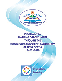 ELCNS 2022 Professional Learning Offerings Poster Cover